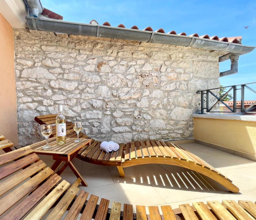 Apartments Ladonja ميدولين المظهر الخارجي الصورة